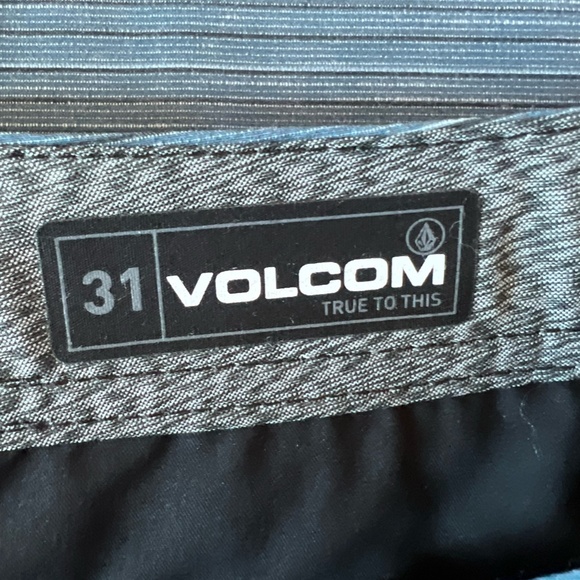 #2680 Volcom Surf & Turf Blue Smoke SNT FRICKIN MIX 21" size 31 - Picture 6 of 8